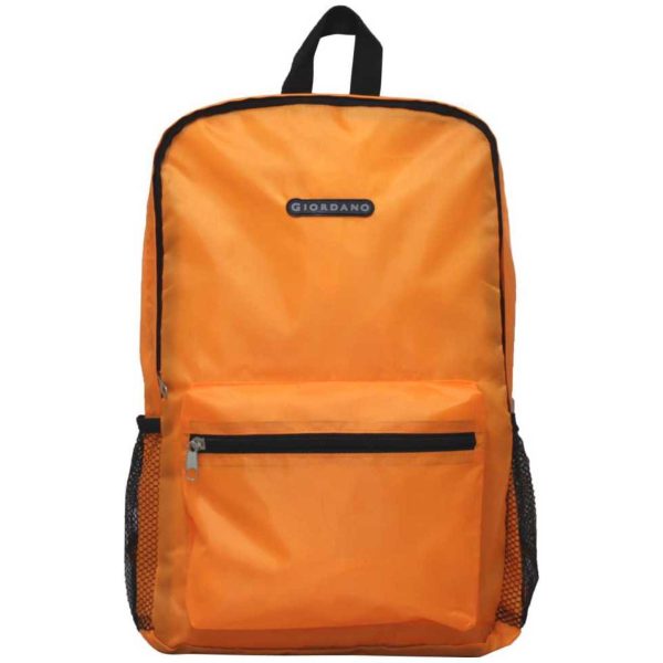 Giordano Foldable Backpack (Orange)