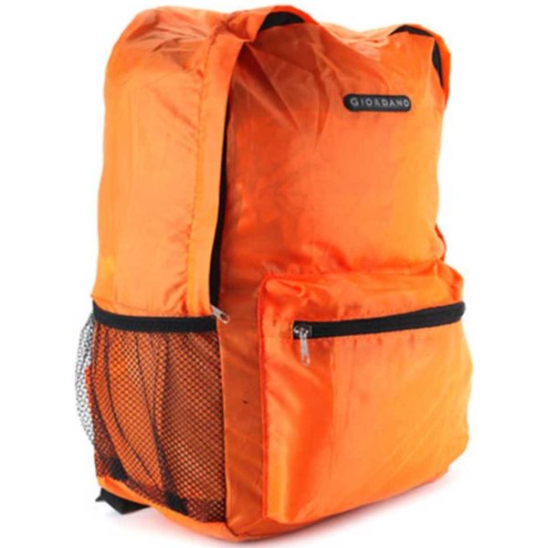 Giordano Foldable Backpack (Orange) - Image 2