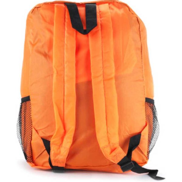 Giordano Foldable Backpack (Orange) - Image 3