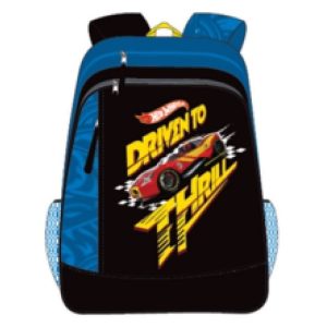 Hot Wheels School Backpack