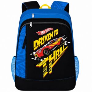 Hot Wheels School Backpack
