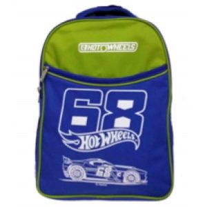 Hot Wheels School Backback (MBE-MAT435)