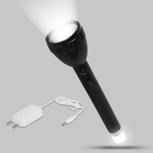 M923 Rechargeable LED Torch cum Night Lamp with 2000 mAh Battery