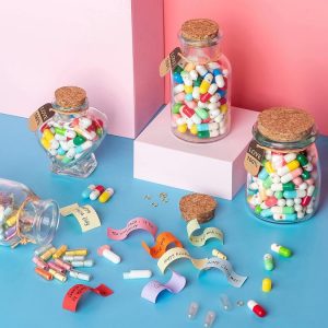 Secret Message Capsule Pills (Pack of 5)