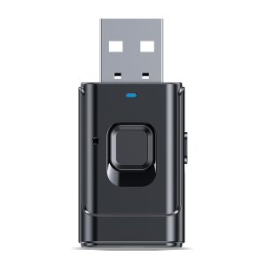 TANTRA BlueMe Bluetooth Receiver and Transmitter for Car, TV and Home Audio