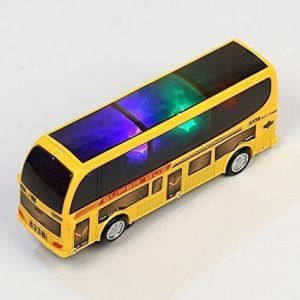Bump and Go 3D Dream Bus with 3D Light and Sound