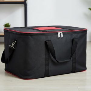 Nylon Rectangular Big Underbed Storage Bag / Blanket Cover / Cloth Organizer