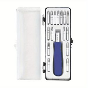 16-in-1 Precision Toolkit / Screwdriver Set