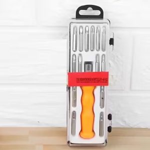 15 Piece Precision Toolkit / Screwdriver Set
