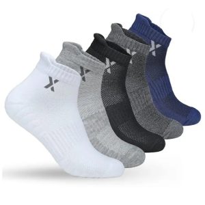 Men Solid Low Cut Socks (1 Pair - Random Color)