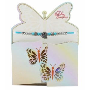 Krishna Silver Thread Rakhi