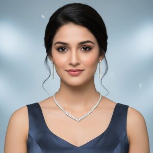 Pristine Gleam Adornment Necklace Set