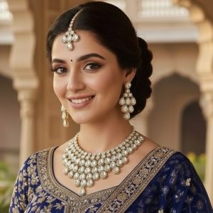 Durbar Grandeur Choker Necklace Set