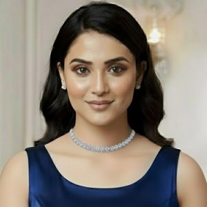 Luxury 3-Piece Single Strand AD Necklace Set