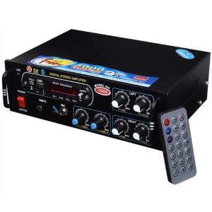 100 Watt AV Control Amplifier with Bluetooth, USB, AUX, FM & Remote