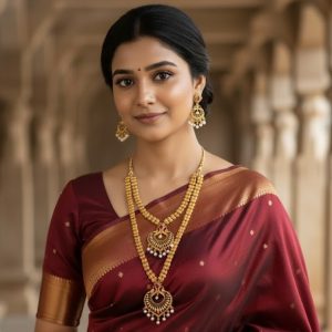 Sacred South Temple Necklace Set