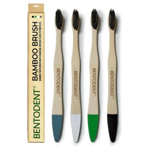Bentodent Bamboo Toothbrush (1 piece)