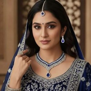 Royal Sapphire Dream Necklace Set