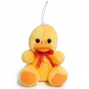Cute Yellow Duck Plush Soft Toy (15 cm)
