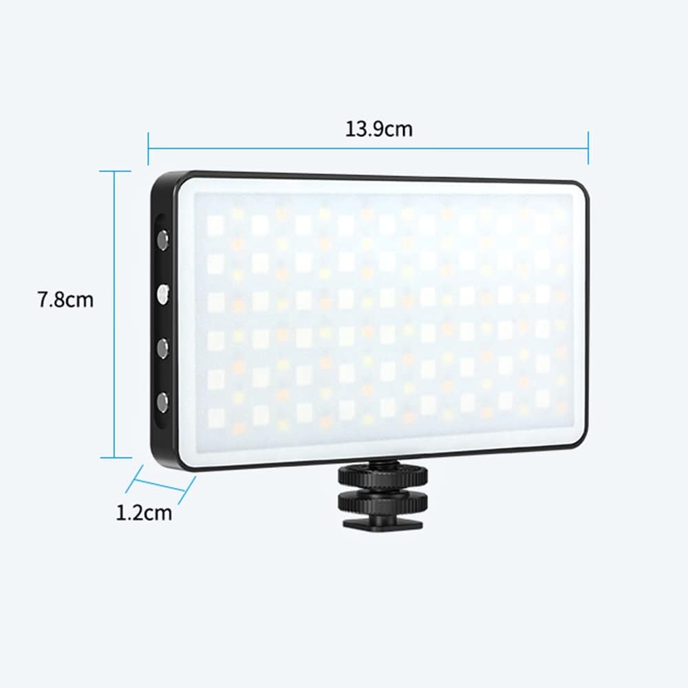 Portable Rechargeable RGB Video Light (4000 mAh) - Image 8