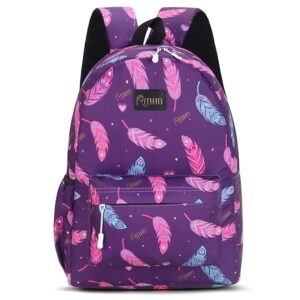 IRMAO Trendy Lightweight Water Resistant Backpack for Girls with Laptop Compartment