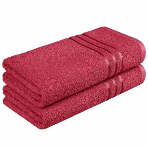 Trident Home Elegance Comfort Living Hand Towel (Pack of 2)