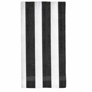 Large size 100% Cotton Striped Bath Towel (140 cm x 70 cm)