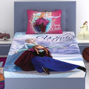 100% Premium Cotton 180TC Kids Single Bedsheet