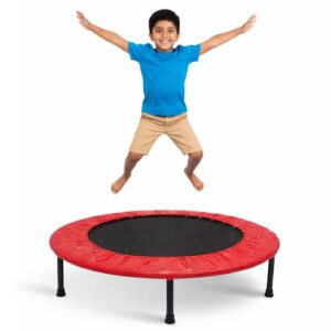48 inch Rebounder Trampoline with Metal Springs and Padding for kids and adults