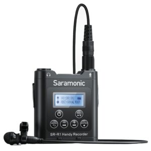 Saramonic SR-R1 Ultra-Compact Stereo Voice Recorder