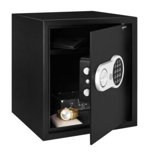 Digital Safe With Electronic Keypad Locker For Home, Gross Capacity - 39L (Net - 33L)