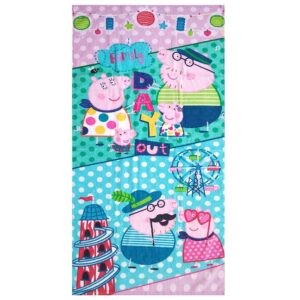Peppa Pig Luxury Bath Towel for Kids (60 x 120 cm)