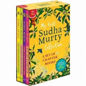 My First Sudha Murty Collection: A Set of 4 Chapter Books (Hardcover)