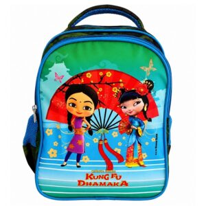 Chhota Bheem Kia Chutki 16 inch School Backpack