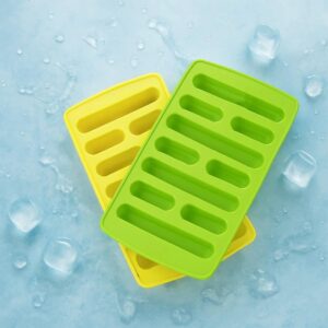 Pack of 2 Easy-Release Ice Maker Tray (Random Color)
