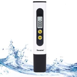 Themisto Digital TDS Meter with 2 free LR44 battery