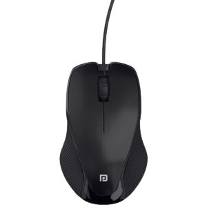  Portronics Toad 101 Wired Optical Mouse with 1200 DPI