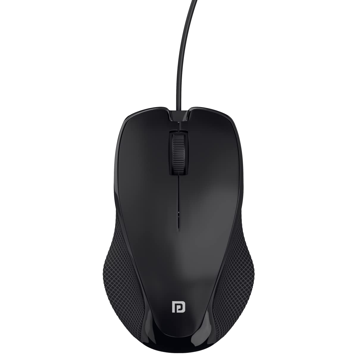 Portronics Toad 101 Wired Optical Mouse with 1200 DPI