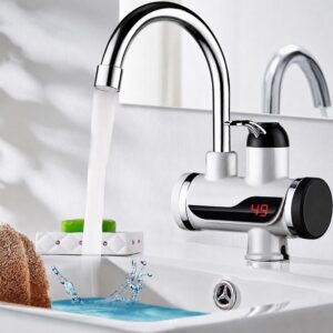 3000W Instant Electric Water Heater Tap with LED Display