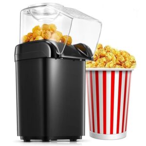  Electric Hot Air Oil-Free Popcorn Making Machine - 1200 Watt