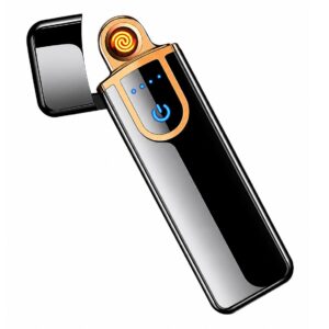Modern Flameless Rechargeable Touch Lighter