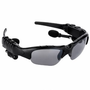 Wireless Bluetooth Sunglasses with Polarized Lenses and Stereo Sound