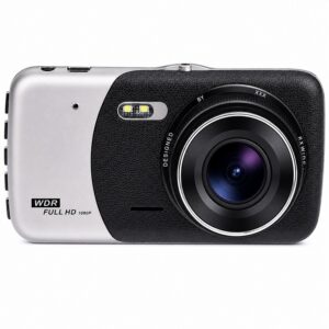  Full HD 1080P Wide Angle Car Dashcam with G-Sensor, WDR Superior Night Mode & Loop Recording