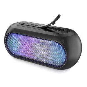 10 watt Bluetooth Speaker with RGB Lights, Beat Sync & Card Support