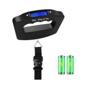  Portable Mini Digital Luggage Weighing Scale (up to 50 KG Weight)
