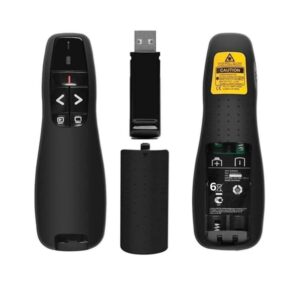 Remote Control Laser Pointer Pen with USB Receiver for PC & Laptops
