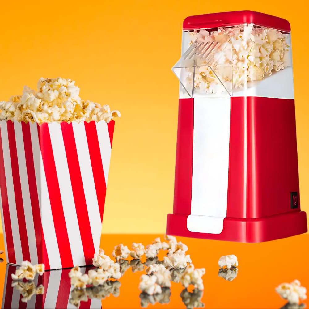 High Powered Professional Grade Popcorn Maker Machine - Image 2