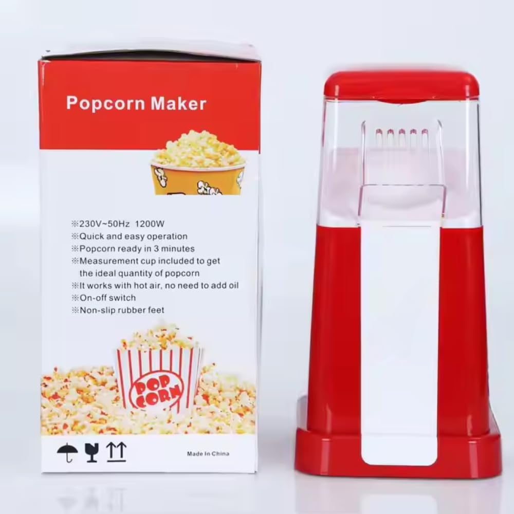 High Powered Professional Grade Popcorn Maker Machine - Image 3