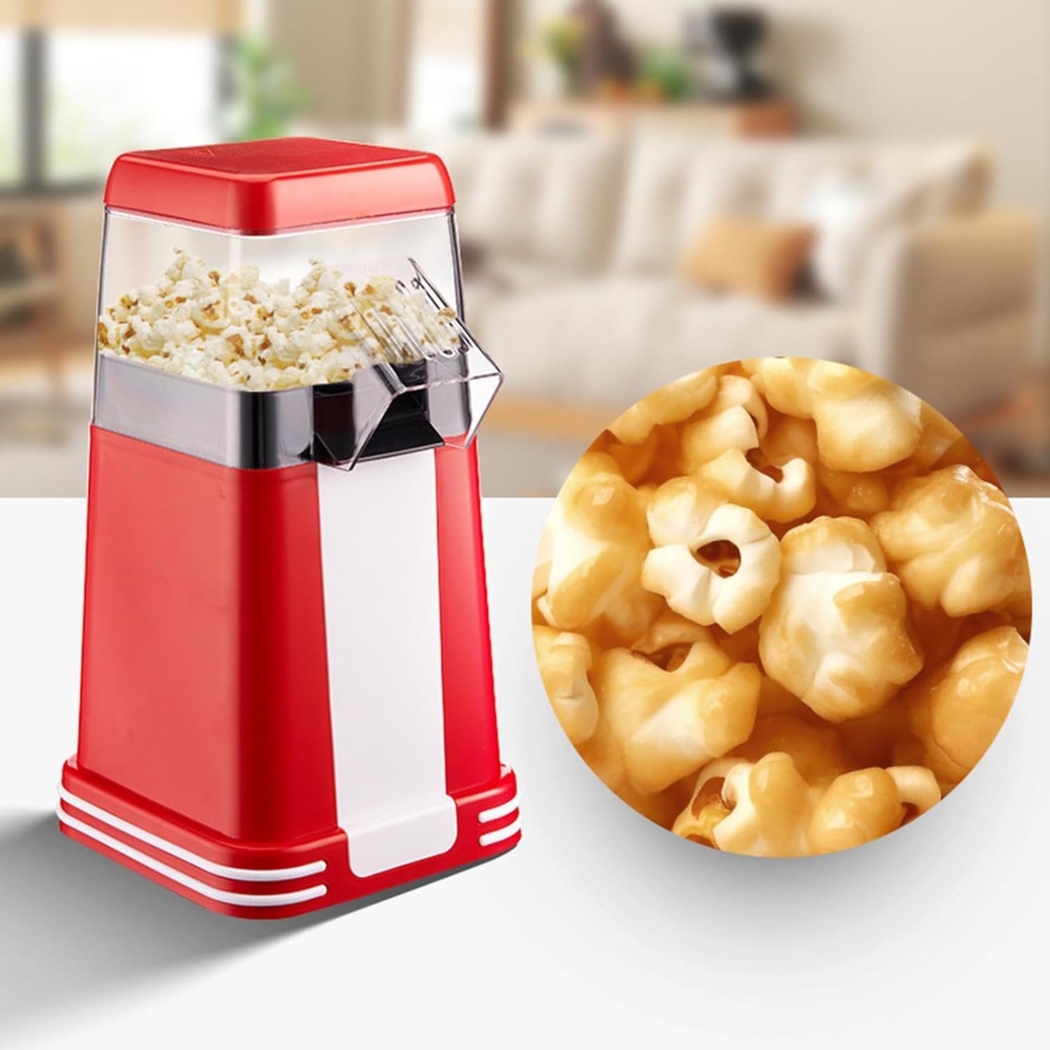 High Powered Professional Grade Popcorn Maker Machine - Image 4