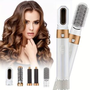 5 in 1 Hair Styler / Dryer with Negative ION Technology & 3 Temperature Modes